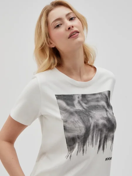Tricou Marisse alb