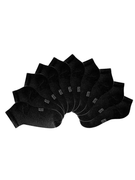 Nogavice H.i.s črna