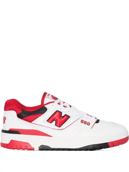 Sneakerși New Balance 550 alb