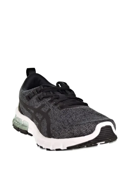 Маратонки Asics Gel-Quantum с тигров принт бродирани сиво