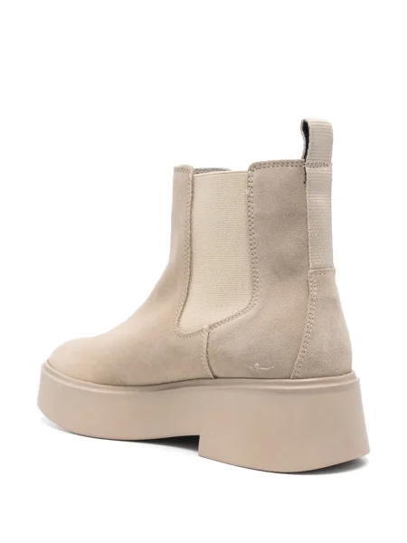 Botine chelsea Tommy Hilfiger din piele de căprioară