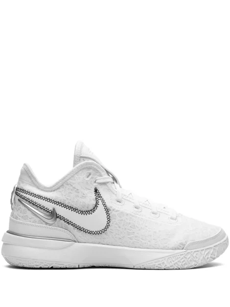 Sneakerși Nike LeBron alb