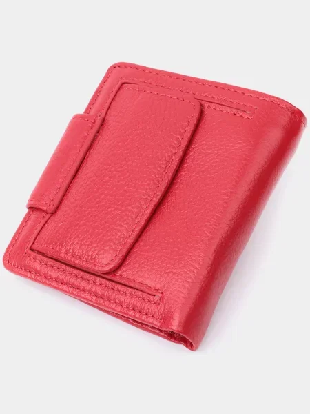 ST Leather Accessories Гаманець Шкіра червоний