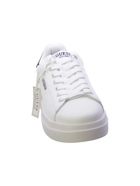 Pantofi Guess din piele alb