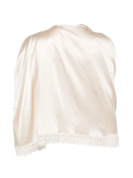 Top The Garment din dantelă drapat