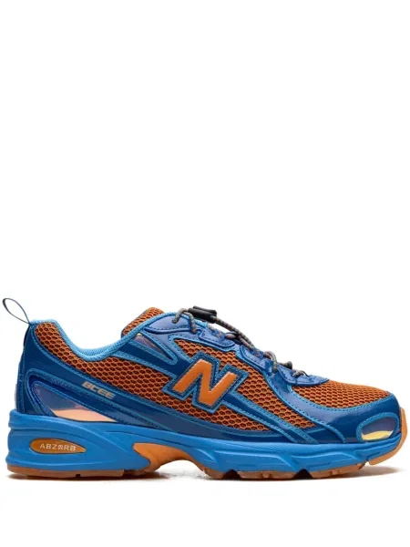 Sneakerși New Balance albastru