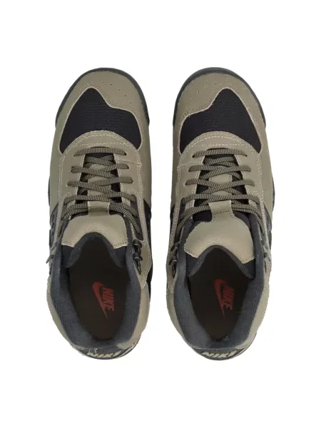 Sneakersy Nike zamszowe zielone