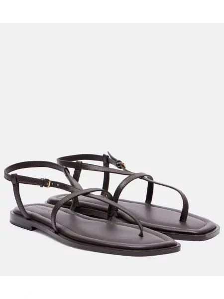 Sandale A.emery din piele maro
