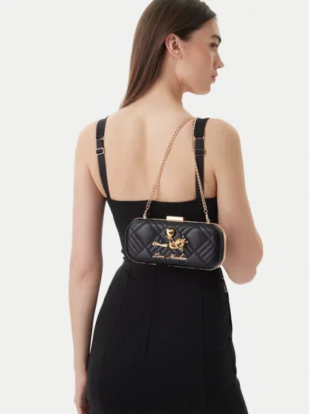 Torbica LOVE MOSCHINO crna