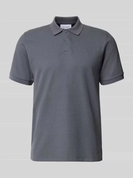 Koszulka polo o kroju slim fit z wyhaftowanym logo model AUSTIN' Jack & Jones