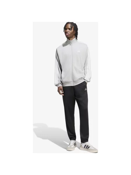 Dres adidas French Terry jasnoszary XS biały