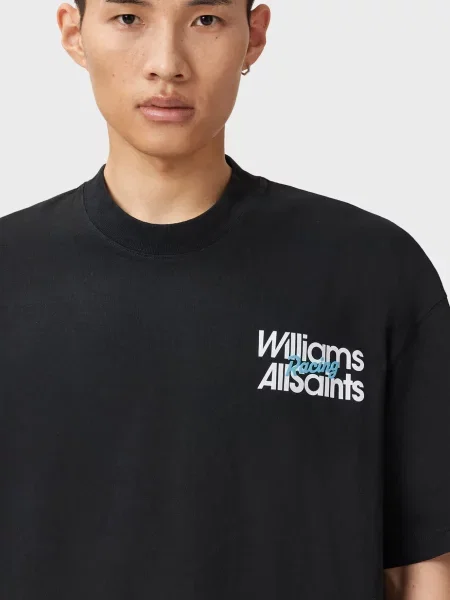 Футболка Allsaints чорна