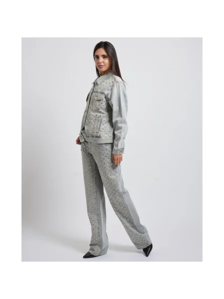 Kurtka jeansowa Armani Exchange niebieska