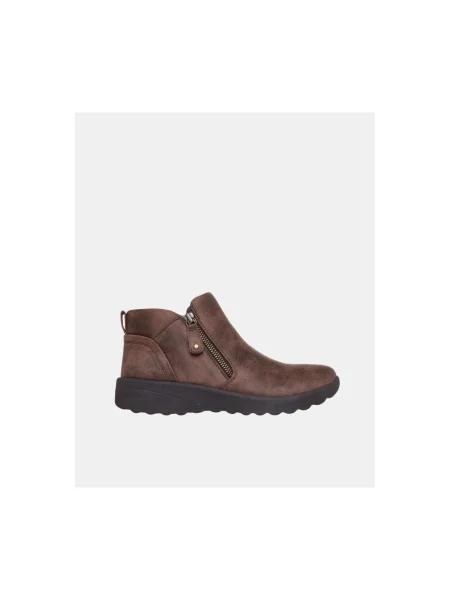Tenisky Skechers hnedá