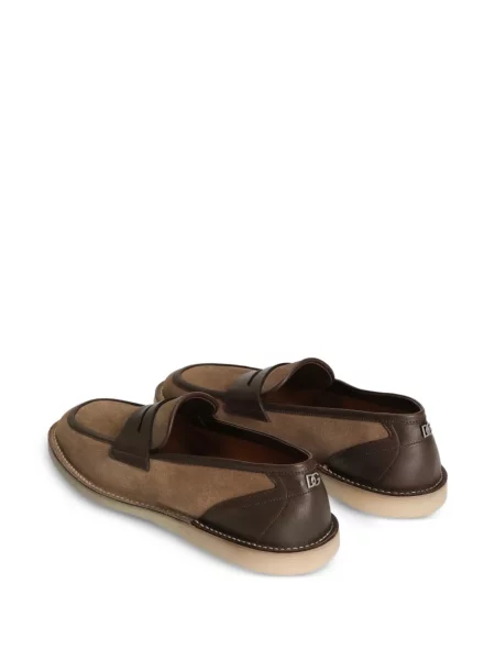 Pantofi loafer Dolce & Gabbana maro