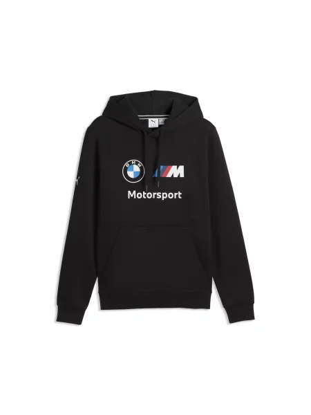PUMA bluza z kapturem BMW M MOTORSPORT Essentials Akcesoria S czarny