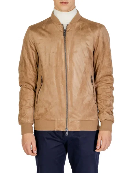 Geacă bomber Gianni Lupo albastru