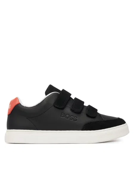 Sneakersy BOSS S černá