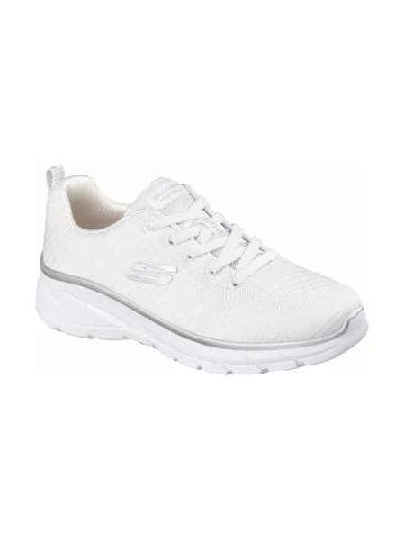 Pantofi Skechers alb