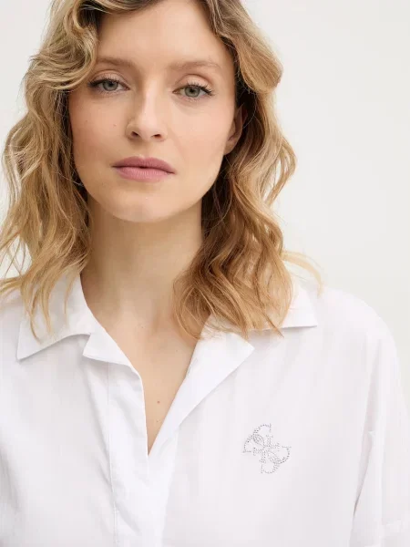 Шелковая рубашка Guess