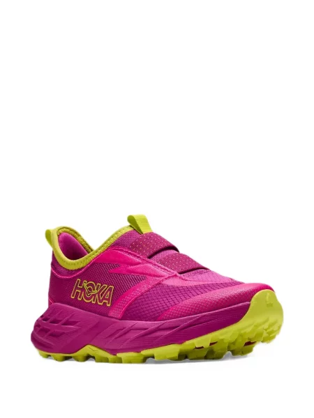 Sneakersy dziecięce Hoka różowe