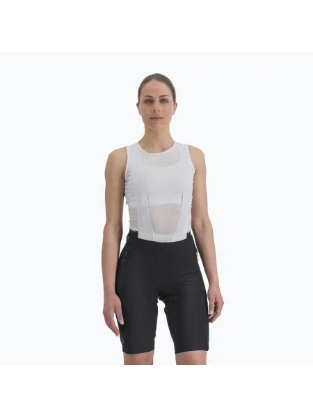 Pantaloni scurți de ciclism Sportful Supergiara Overshort pentru femei negru