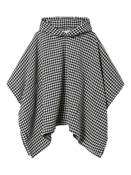 Ponczo dziecięce Twinset czarne