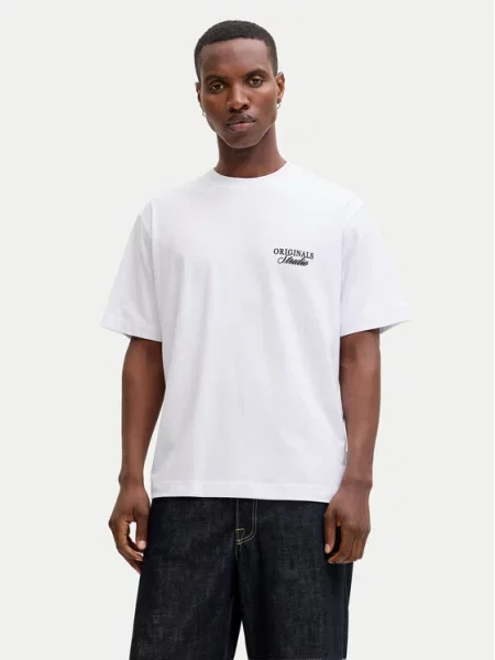 Тениска Jack & Jones бяло