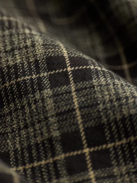 Καρό πουκάμισο Ralph Lauren Rrl γκρι