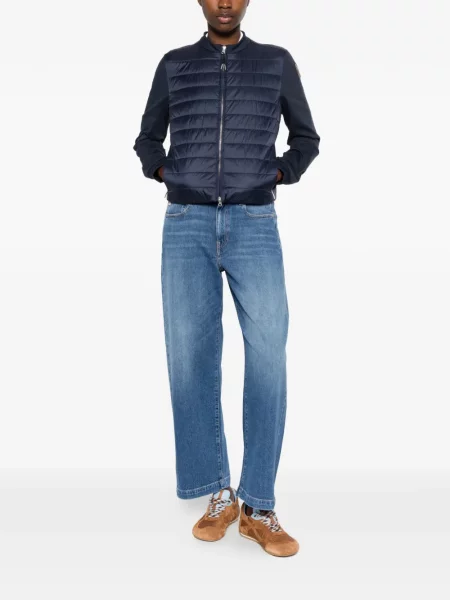 Široké džíny Ag Jeans modré