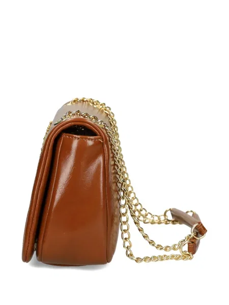 Torbica Love Moschino sa šiljcima smeđa