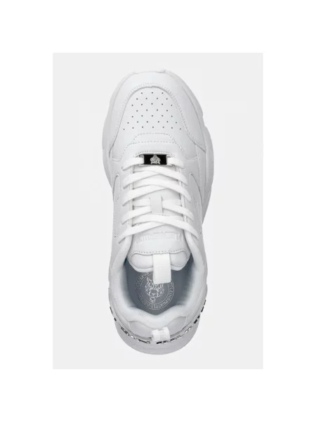 Sneakersy Plein Sport białe