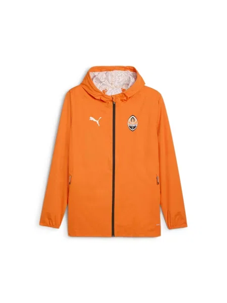 Демисезонная куртка Puma оранжевая
