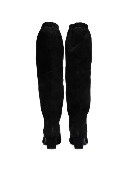 Cizme Ash din piele de căprioară negru
