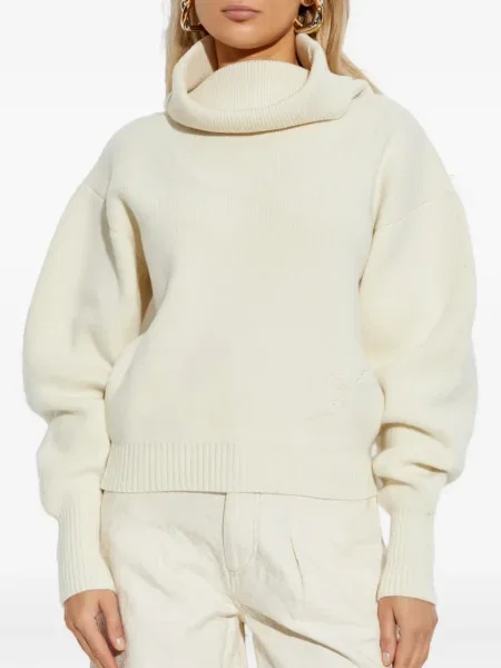 Pulover Jacquemus cu broderie