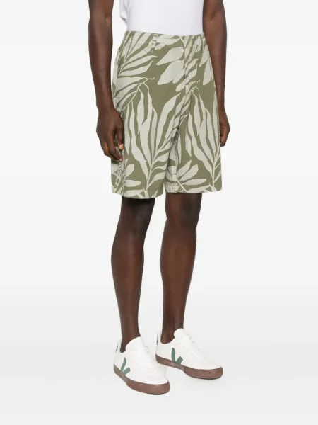 Pantaloni scurți Marc O'polo cu imagine verde