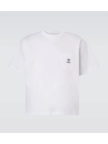 Jersey majica Versace bela