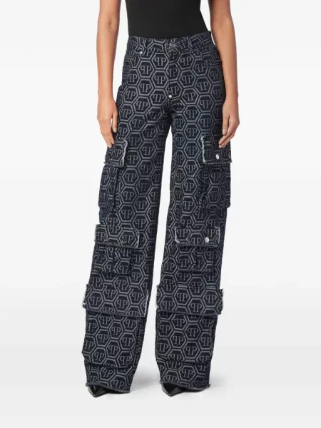 Blugi Philipp Plein albastru