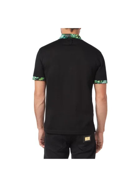 Koszulka polo Billionaire czarna
