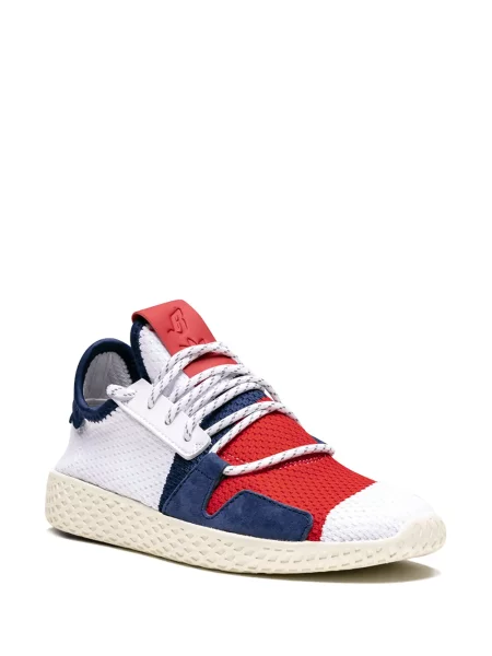 Megztos sportbačiai Adidas balta