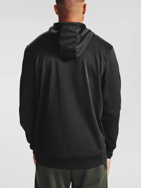 Geacă Under Armour din fleece negru
