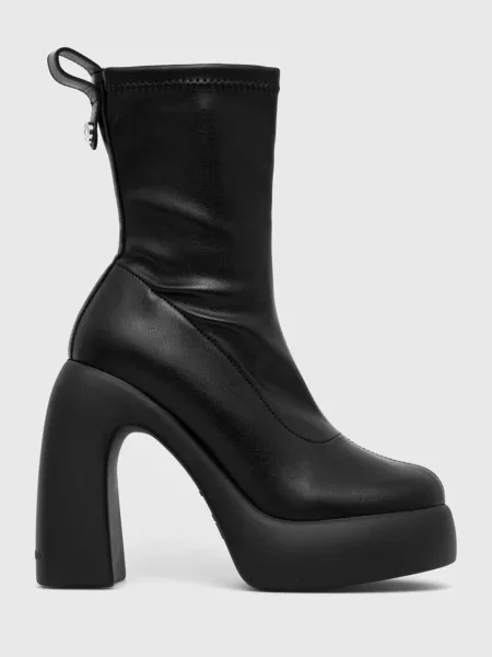 Боти Karl Lagerfeld ASTRAGON HI с висок черно