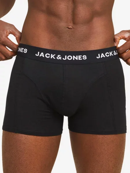 JACK & JONES Boxerky Anthony' čierna