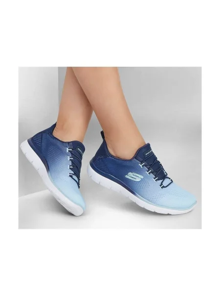 Pantofi Skechers albastru