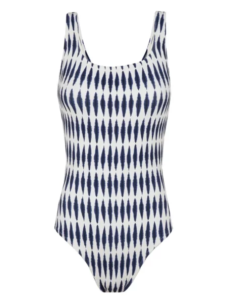 Бански Lenny Niemeyer с принт синьо