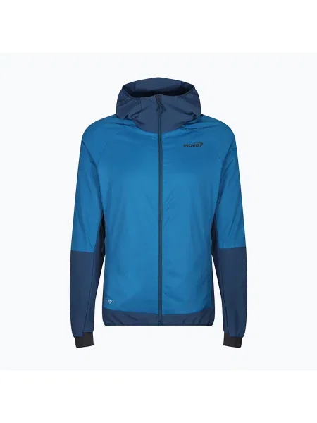 Мъжко яке за бягане Performance Hybrid blue/navy синьо