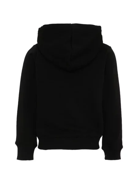 Bluza z kapturem dziecięca Calvin Klein czarna