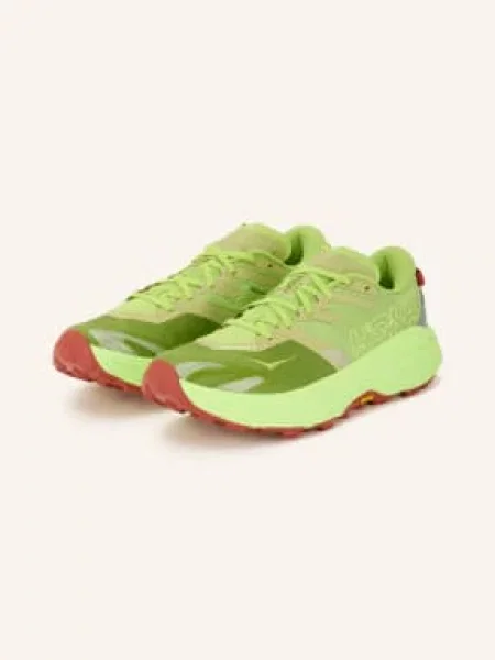Hoka Boty Na Trailový Běh Speedgoat 7 neonově / tmavě oranžová / olivová zelená