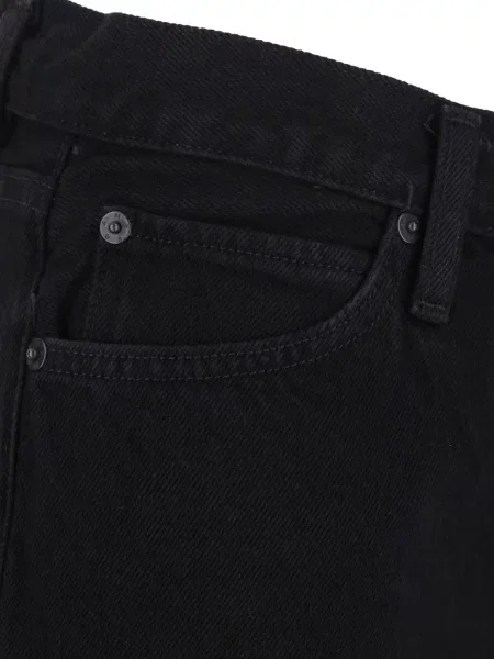 Blugi cu picior larg Frame negru