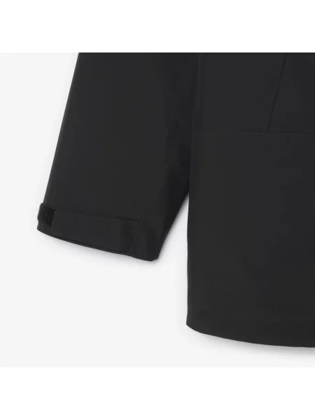 Lacoste Wodoodporna Ocieplana Parka 3 W czarna